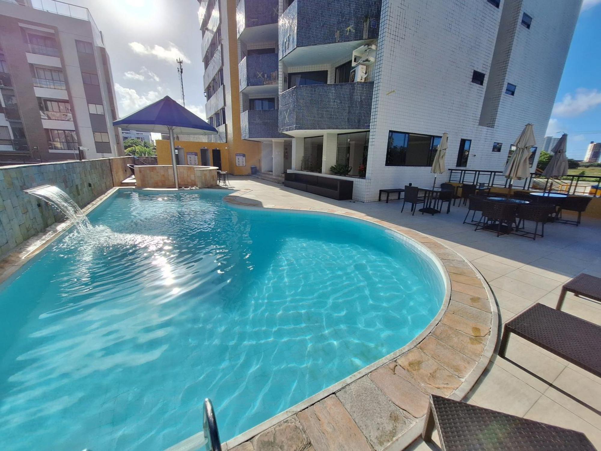 Appartamento Flat Victory Intermares Cabedelo Esterno foto