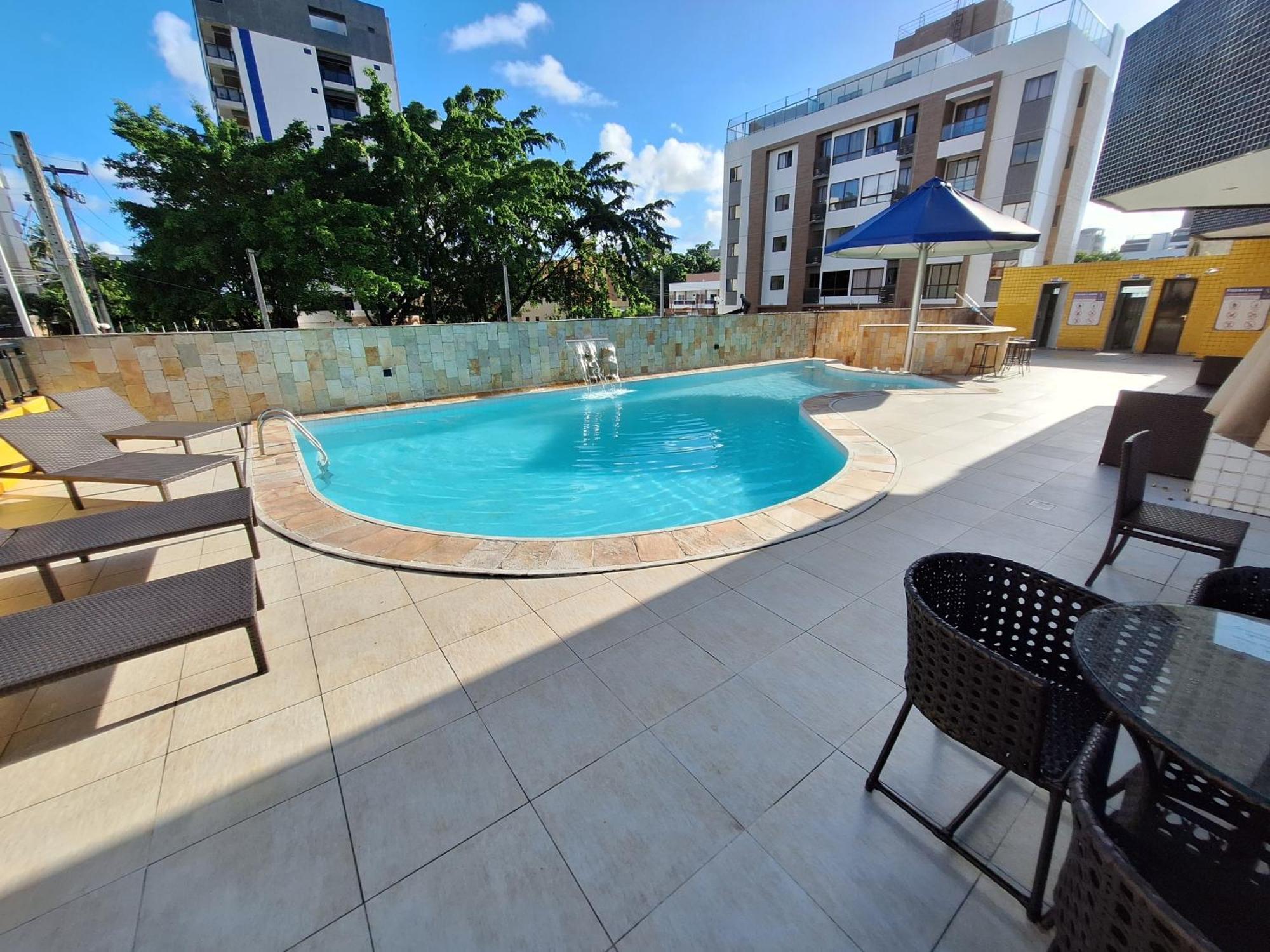 Appartamento Flat Victory Intermares Cabedelo Esterno foto