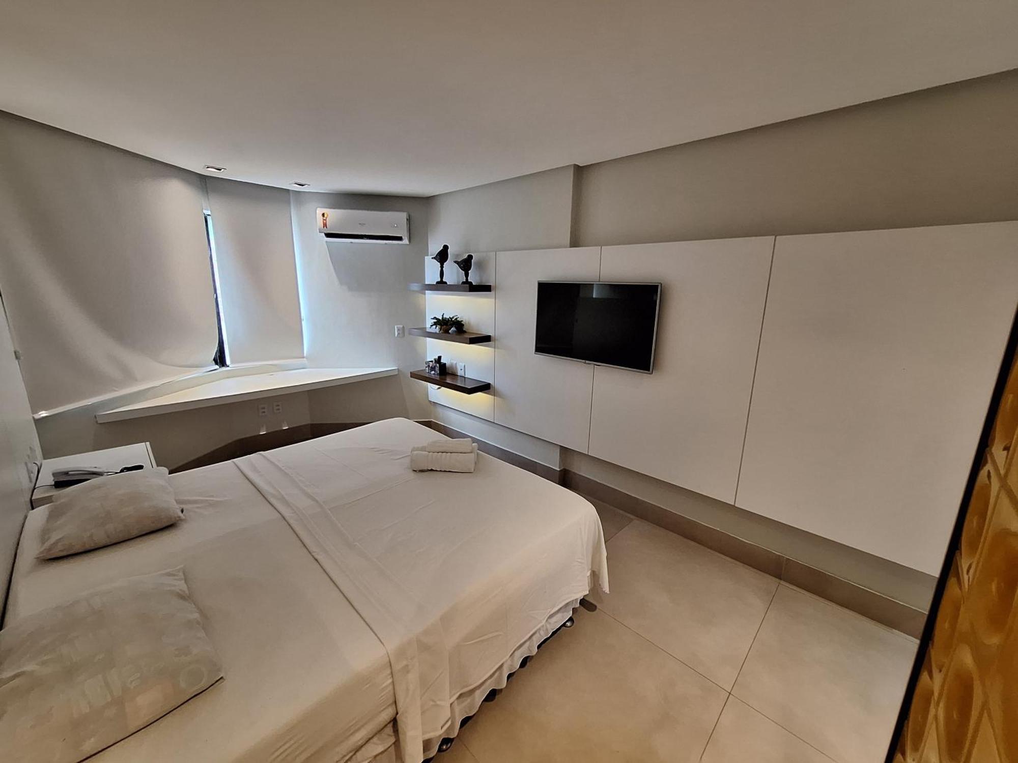 Appartamento Flat Victory Intermares Cabedelo Esterno foto